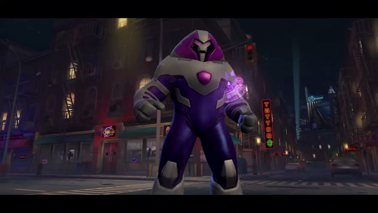 Monthly Quest - Elder EQ &bull;&bull; Tech &bull;&bull; part 6 ▪︎ ▪︎ ItemLess .. MCOC