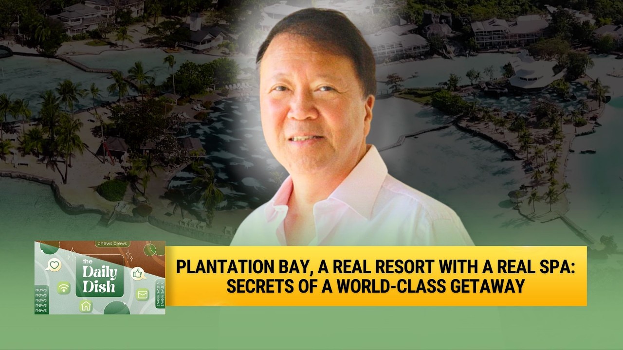 Почему гостям нравится Plantation Bay, беседа с генеральным директором Мэнни Гонсалесом | The Dai...