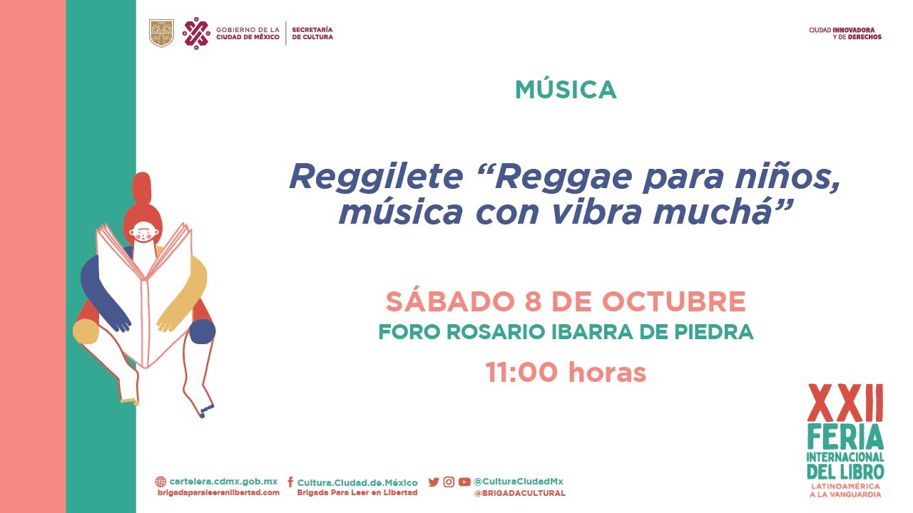 MÚSICA: Reggilete “Reggae para niños, música con vibra muchá”