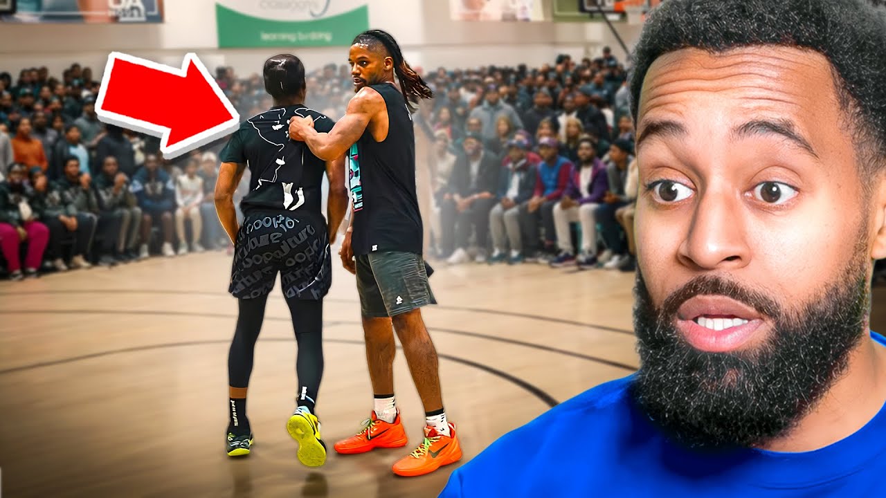 HE DID THIS IN OPP TERRITORY! Dom & Patt Vs Aquille Carr & Fredo 