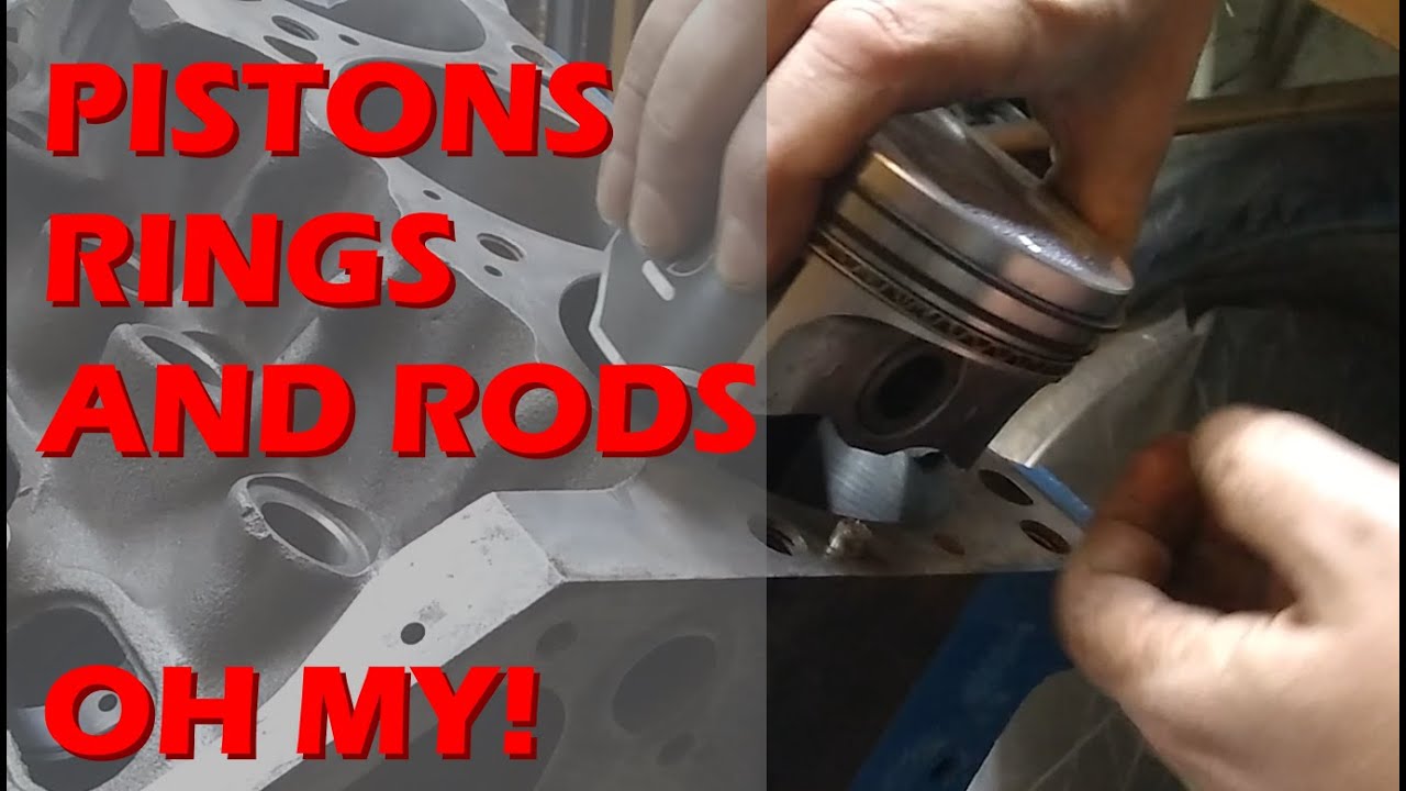 Installing the Pistons and Connecting Rods - Mopar 5.9L Magnum Daily Driver Engine Part 6