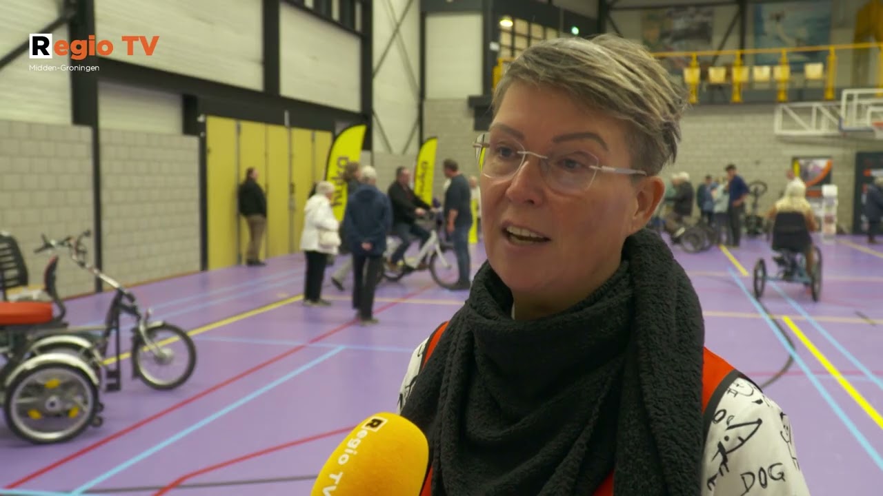 Driewielfiets ontdekdag in Sportcentrum de Kalkwijck