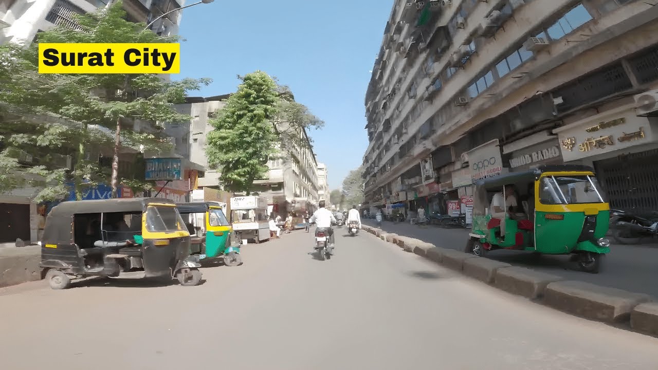 Surat City Tour | Explore the Diamond City of India | Surat City in 2023 | Surat City Drive Tour