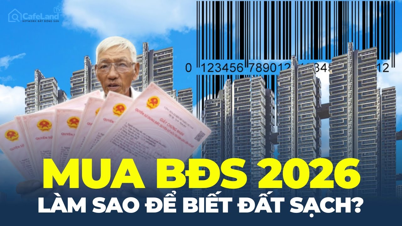 Muốn mua đất CHÍNH CHỦ, làm sao để kiểm tra? | CafeLand