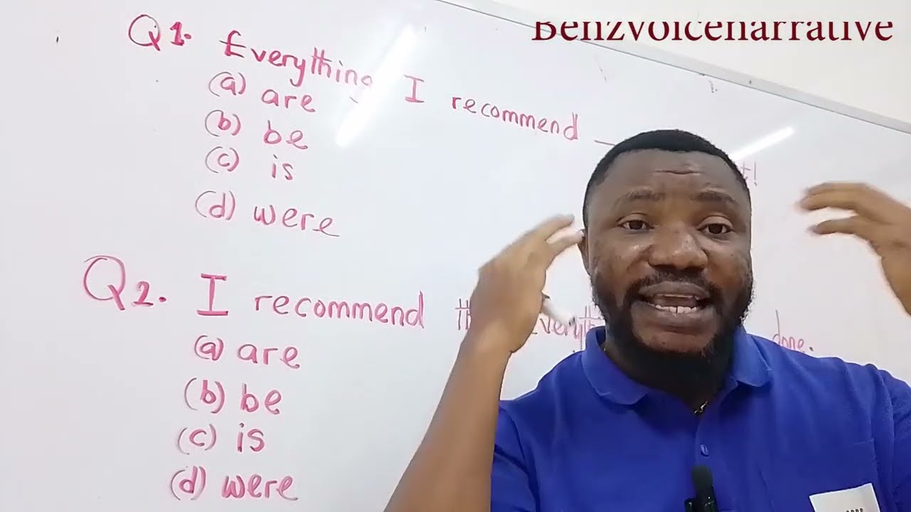 Are you still unsure why we say:👉 I suggest that he go #grammarlesson #education