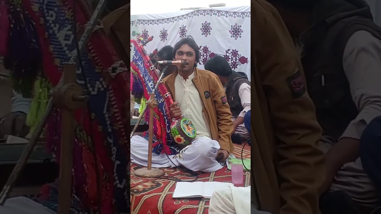 Siger sajad solangi singing #song
