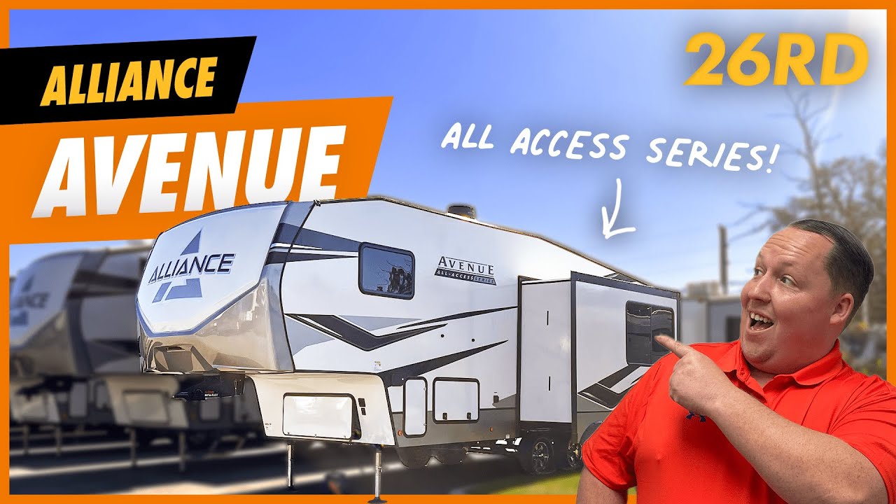 2023 Alliance Avenue 26RD: Your Ultimate RV Adventure Awaits