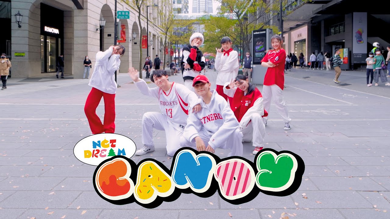[KPOP IN PUBLIC CHALLENGE] NCT DREAM(엔시티 드림) _ Candy Dance Cover by DAZZLING from Taiwan