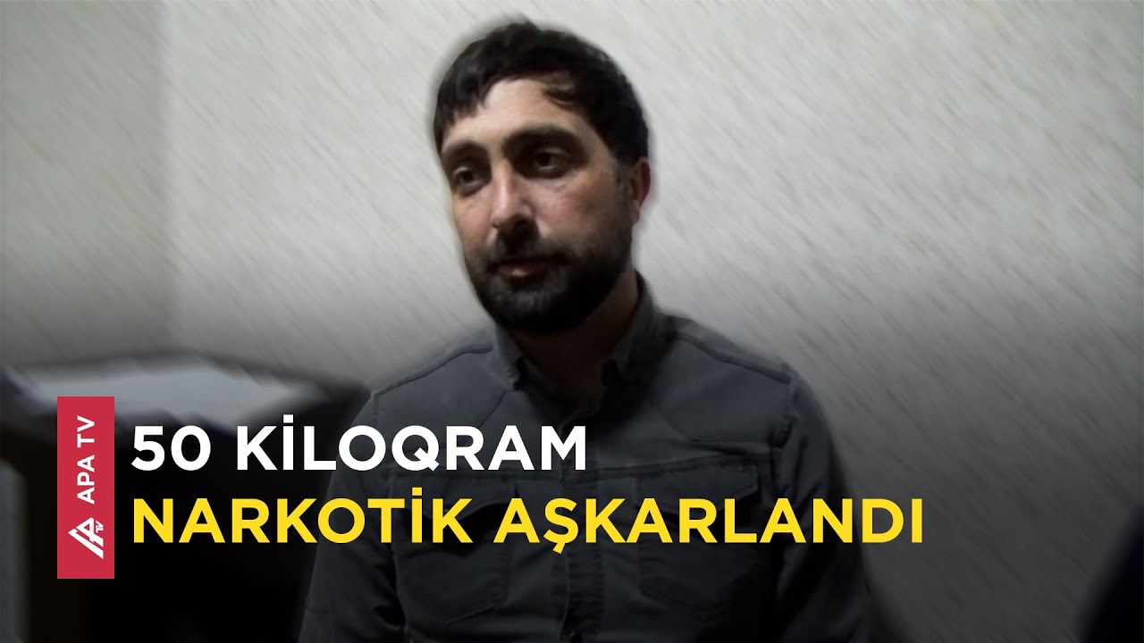 “Fərşad” adlı iranlı “bariqa”nın azərbaycanlı narkokuryeri saxlanıldı – APA TV