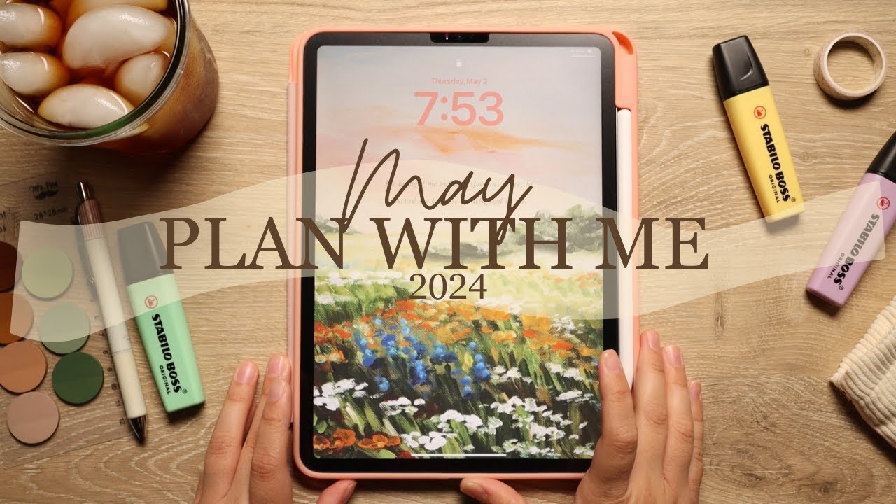MAY 2024 DIGITAL PLAN WITH ME