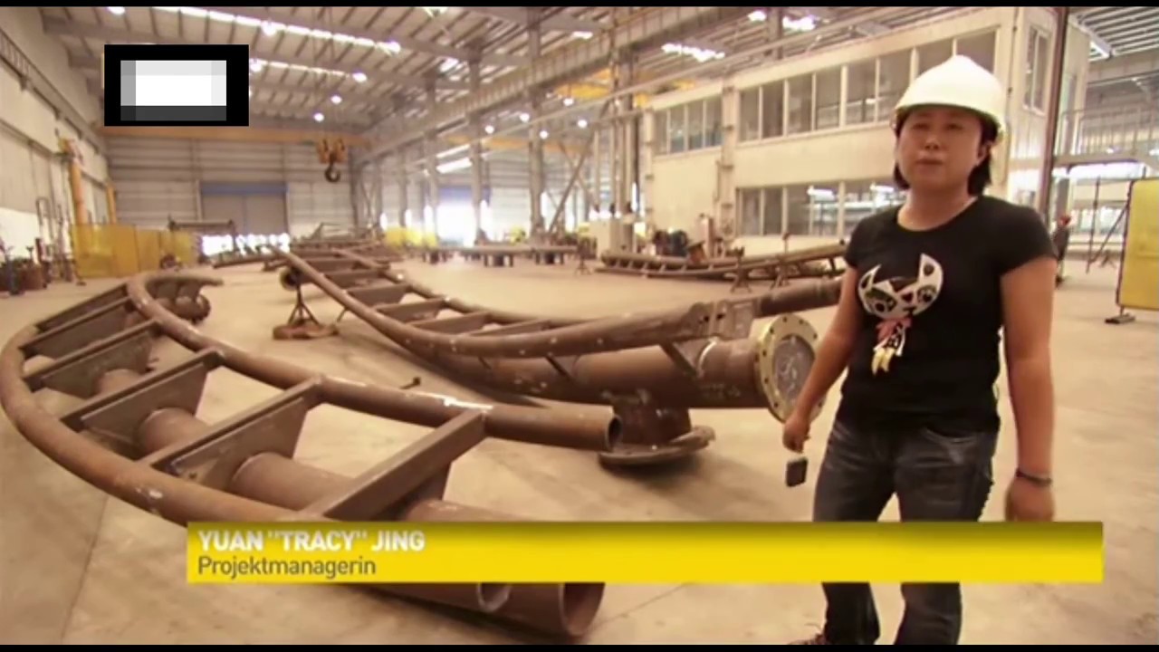 Mega-Fabriken - Achterbahnen