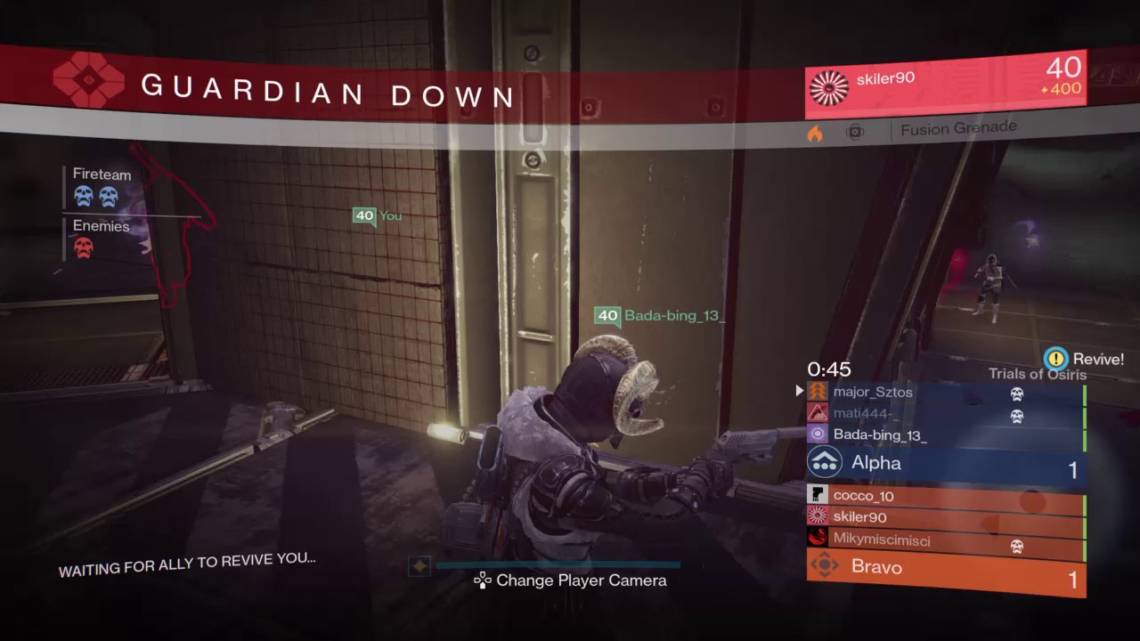 Destiny ToO Lag 7