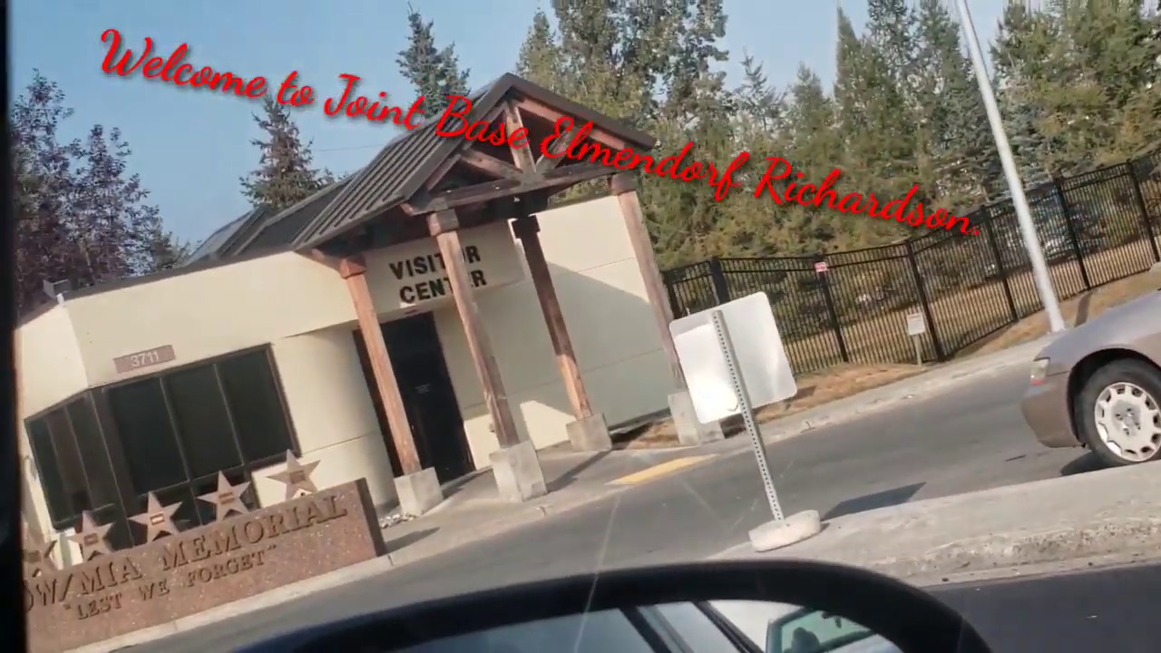 A Tour of JBER Military Base