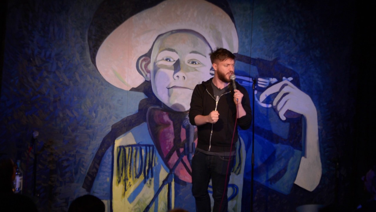 Liam Withnail - An Englishman in Scotland
