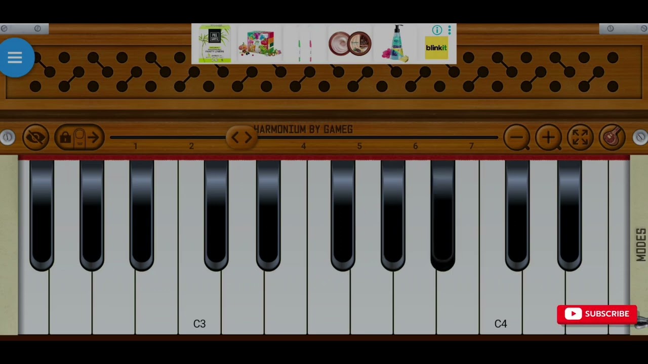  Dekho Dekho Mujhe Chhod Na Dena | Harmonium Tutorial | Easy Notes for Beginners 🎶