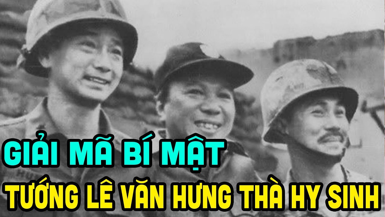 Vị Tướng VNCH Cuối Cùng Tử Thủ: Sự Thật Đẫm Máu Về Đêm Định Mệnh Của Tướng Lê Văn Hưng ở Cần Thơ