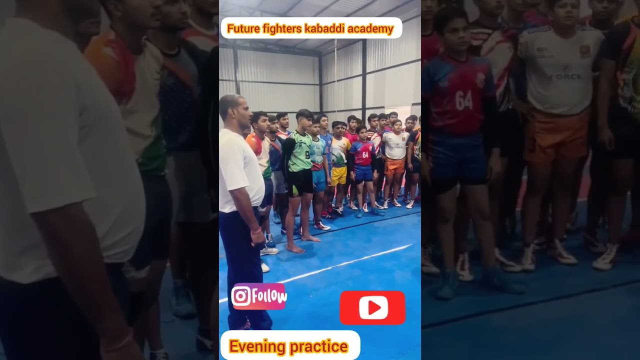 Evening practice future fighter's kabaddi academy#Anup kumar#pro kabaddi#SHORTS