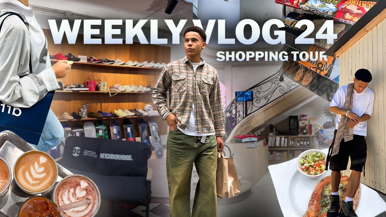 ICH WAR IN ANTWERPEN & BRÜSSEL SHOPPEN...🛍️🤩