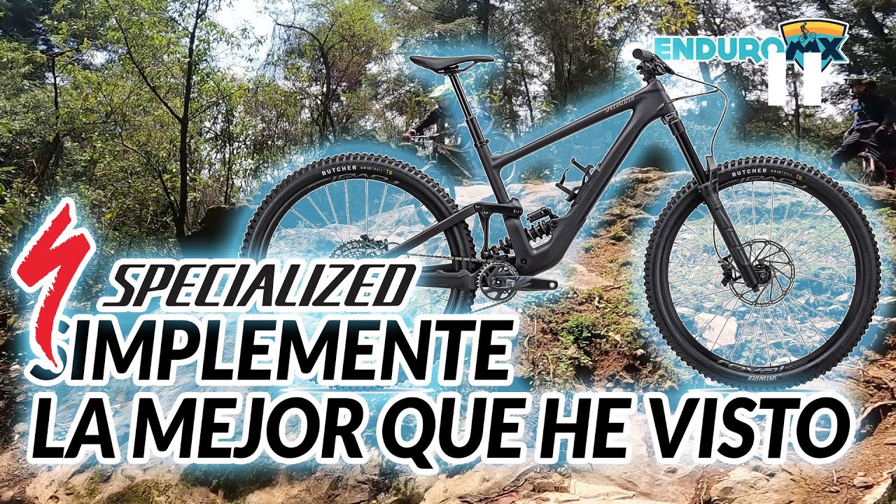 Bicicleta Specialized Enduro Expert | La mejor bicicleta de montaña que he probado