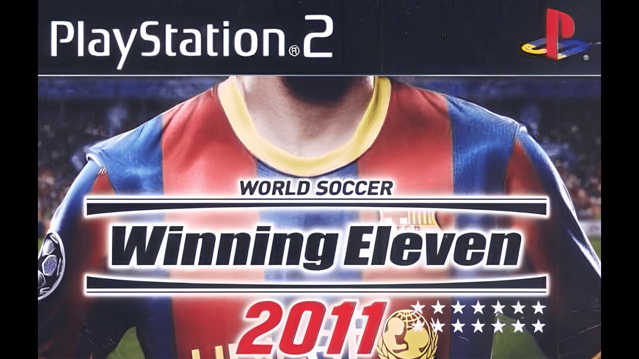 World Soccer Winning Eleven 2011 - PS2 Gameplay FHD 1080p (Japanese commentator)