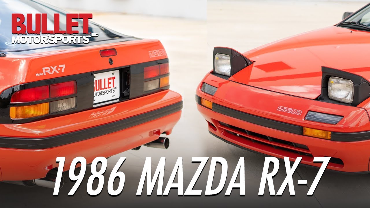 1986 Mazda RX-7 | [4K] | REVIEW SERIES | 