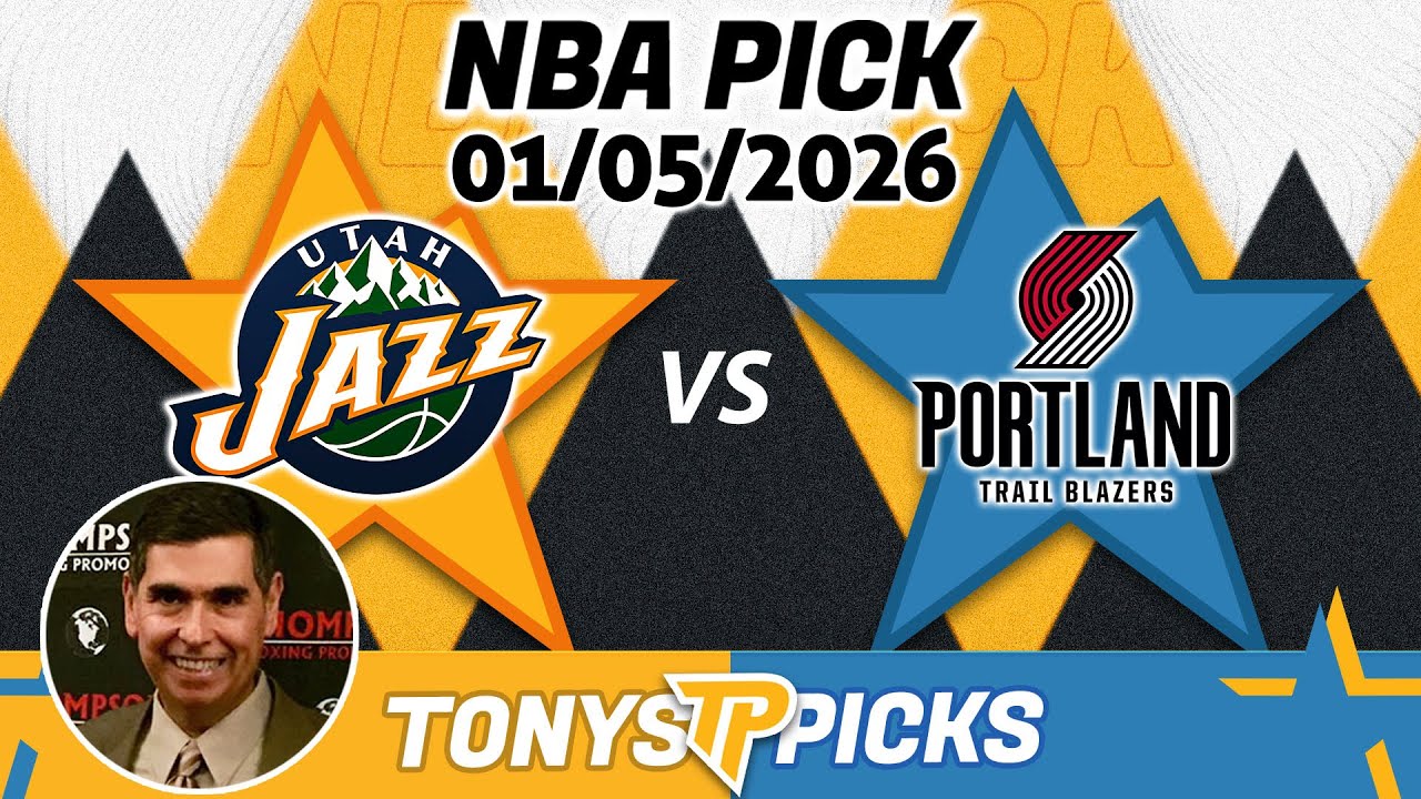 Utah Jazz vs Portland Trail Blazers Pick 1/5/26 NBA Pick Prediction
