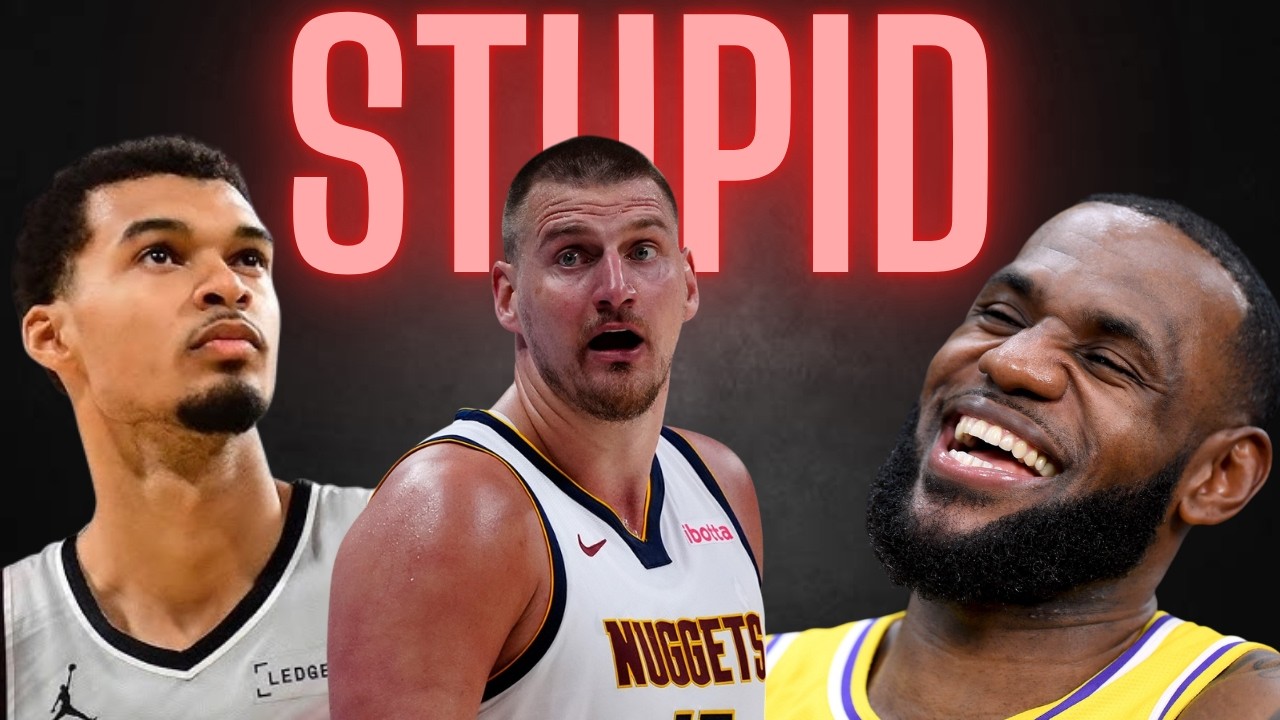 LeBron FINALLY Misses All-NBA, But the 65 Game Rule is Peak Stupidity
