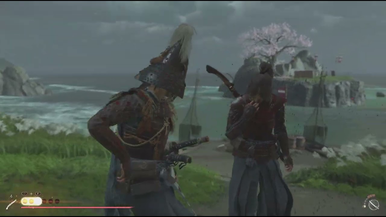 Ghost of Yōtei_map clearing 75% complete playthrough 