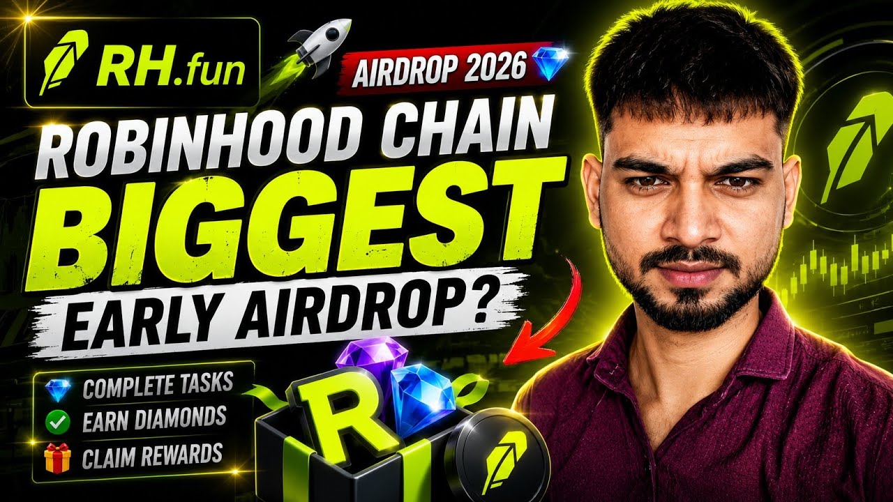 🚀 RH.fun Airdrop 2026 | Robinhood Chain Biggest Early Airdrop?