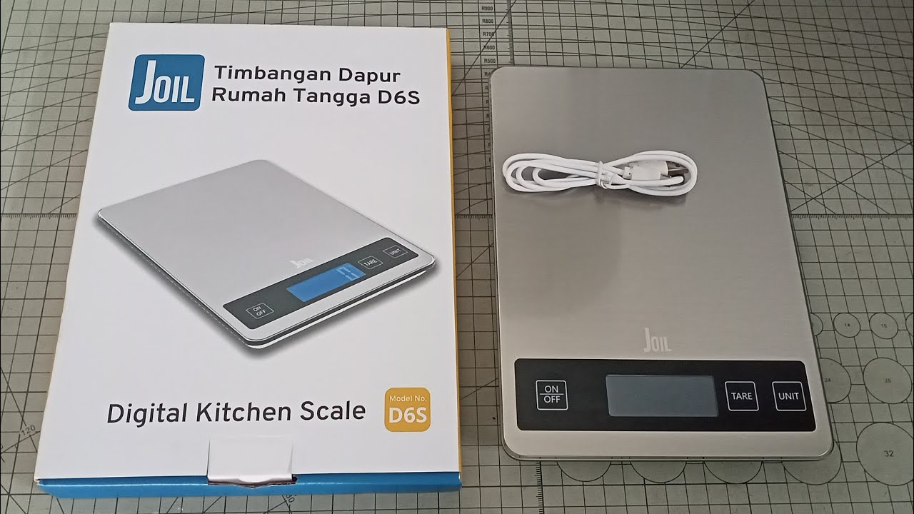 JOIL TIMBANGAN DIGITAL D6S