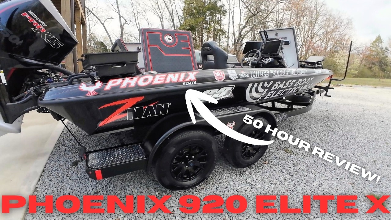 Мои впечатления после 50 часов рыбалки с моей лодки Phoenix 920 Elite X 2026 года выпуска!