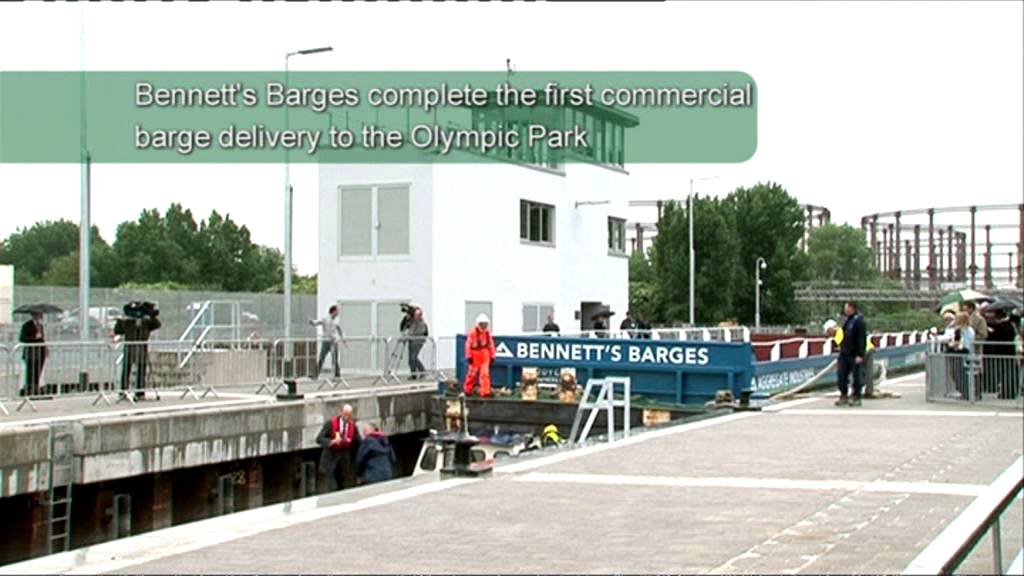 Supplying the Olympic Games 2012 - Aggregate Industries