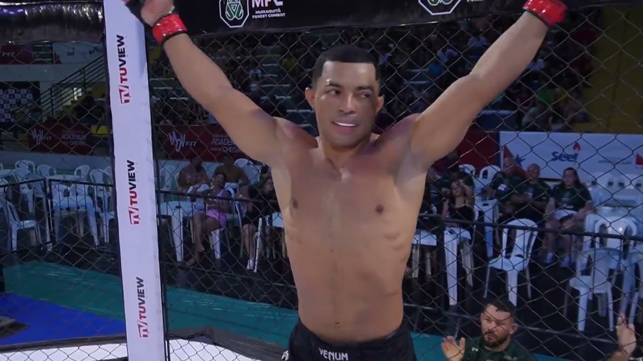 Última luta de MMA de Samuel Xavier