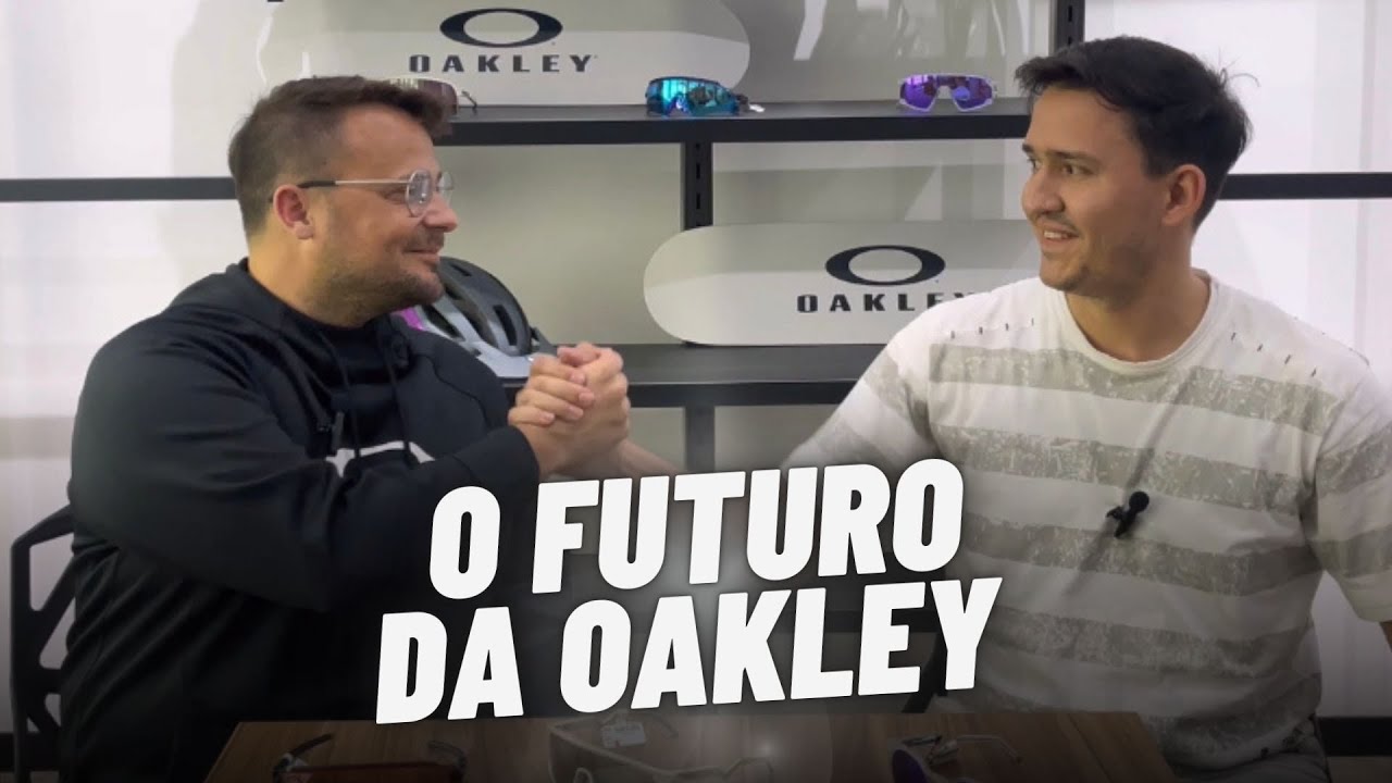 O FUTURO DA OAKLEY | ENTREVISTA COM CMO DA OAKLEY GLOBAL CAIO AMATO