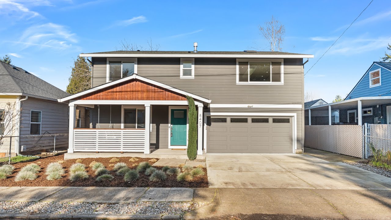 8407 N Hartman St, Portland, OR | Home tour