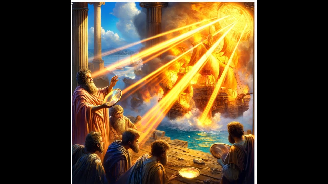 The Burning Ships of Syracuse: Science Behind the Legend