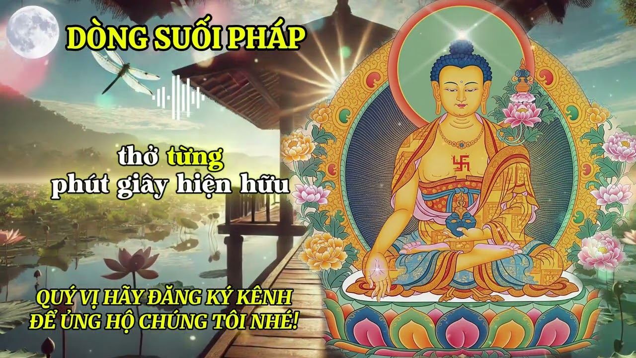 ✨ Chú Dược Sư – Linh Ứng Bất Ngờ Cho Người Bệnh Nặng | Pháp Tu Chữa Lành Thân Tâm ✨