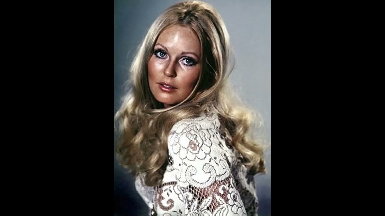 the beautiful Veronica Carlson