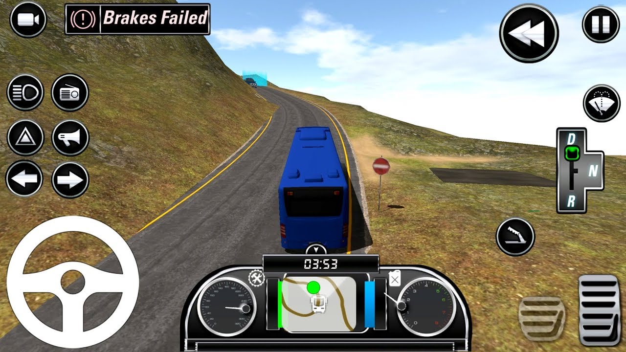 Euro Offroad Bus Driving 3D Simulation 2018 (by Duty To Craft Games) Android Gameplay [HD]