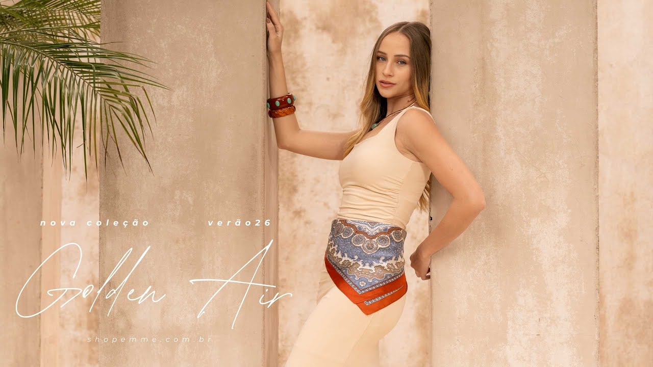 Golden Air &bull; Ver&atilde;o26 | Shop Emme