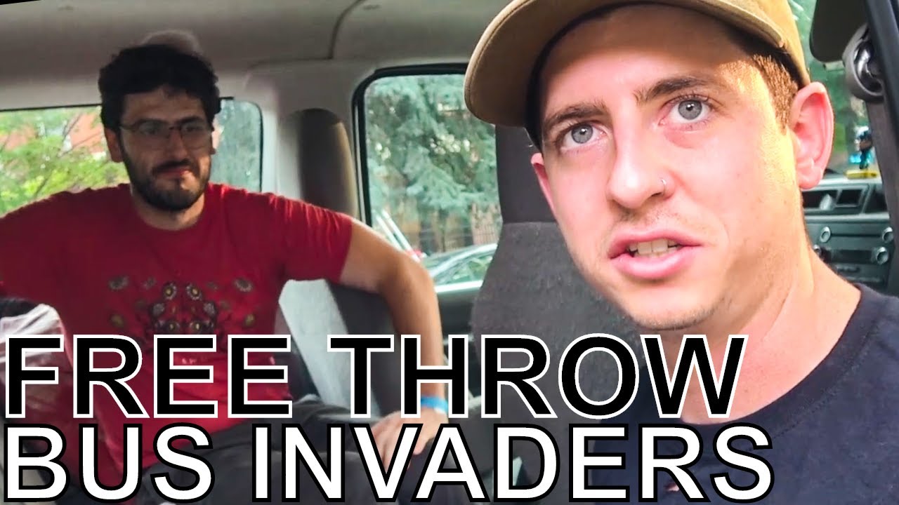 Free Throw - BUS INVADERS Ep. 1531