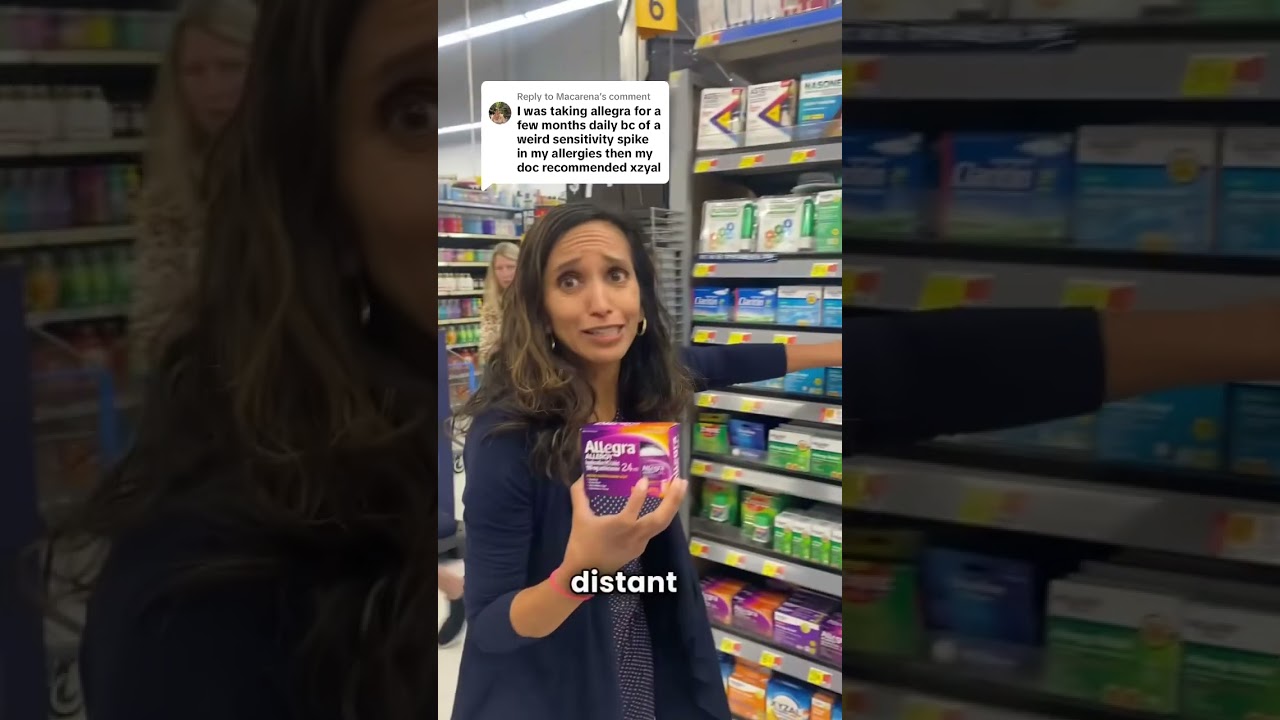 Allergist Reviews Allegra vs Other OTC Medications