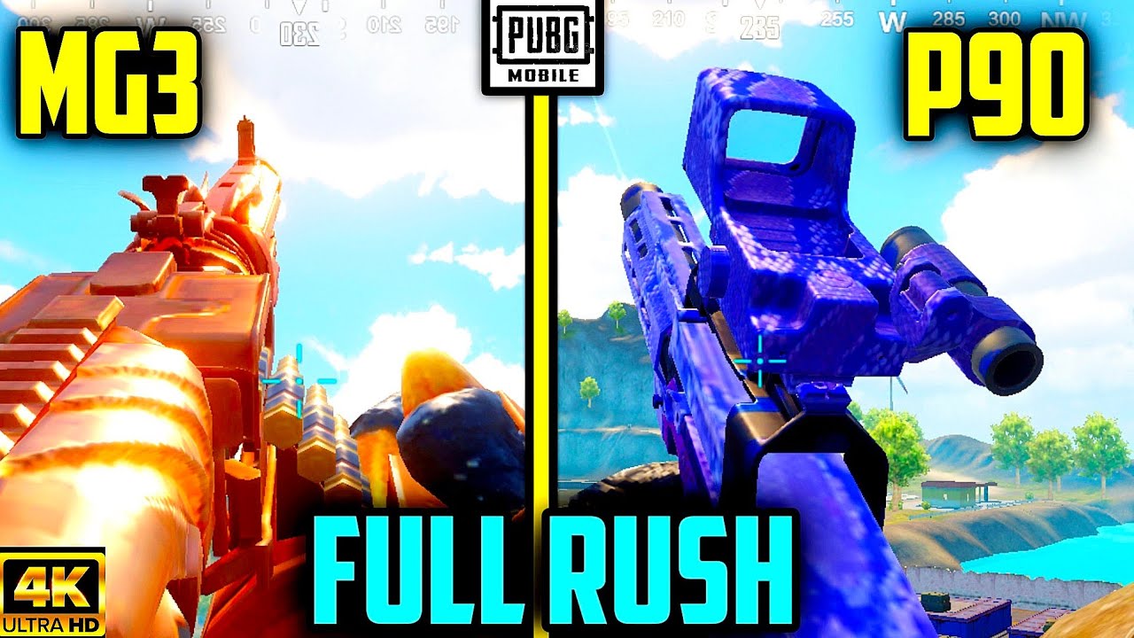 LAS 15 MEJORES ARMAS PARA REVENTAR DE CERCA EN PUBG MOBILE🚨