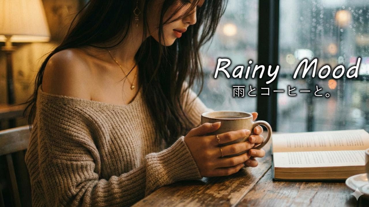 Rainy Mood ☔️ Chill K-R&B Playlist for Relaxing & Studying [Rain & Coffee]