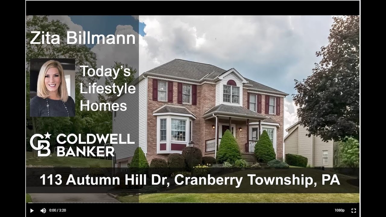 113 Autumn Hill Dr, Cranberry Township, PA 16066