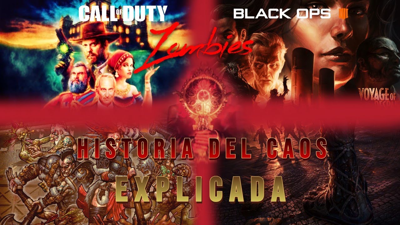La HISTORIA del CAOS EXPLICADA // Call of Duty Black Ops 4 Zombies
