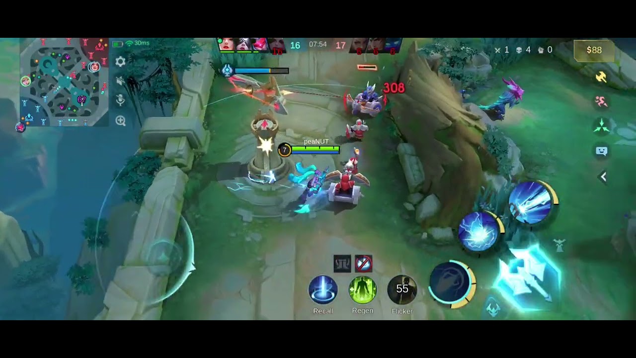 GLOBAL LAYLA MLBB DEFEAT 😅