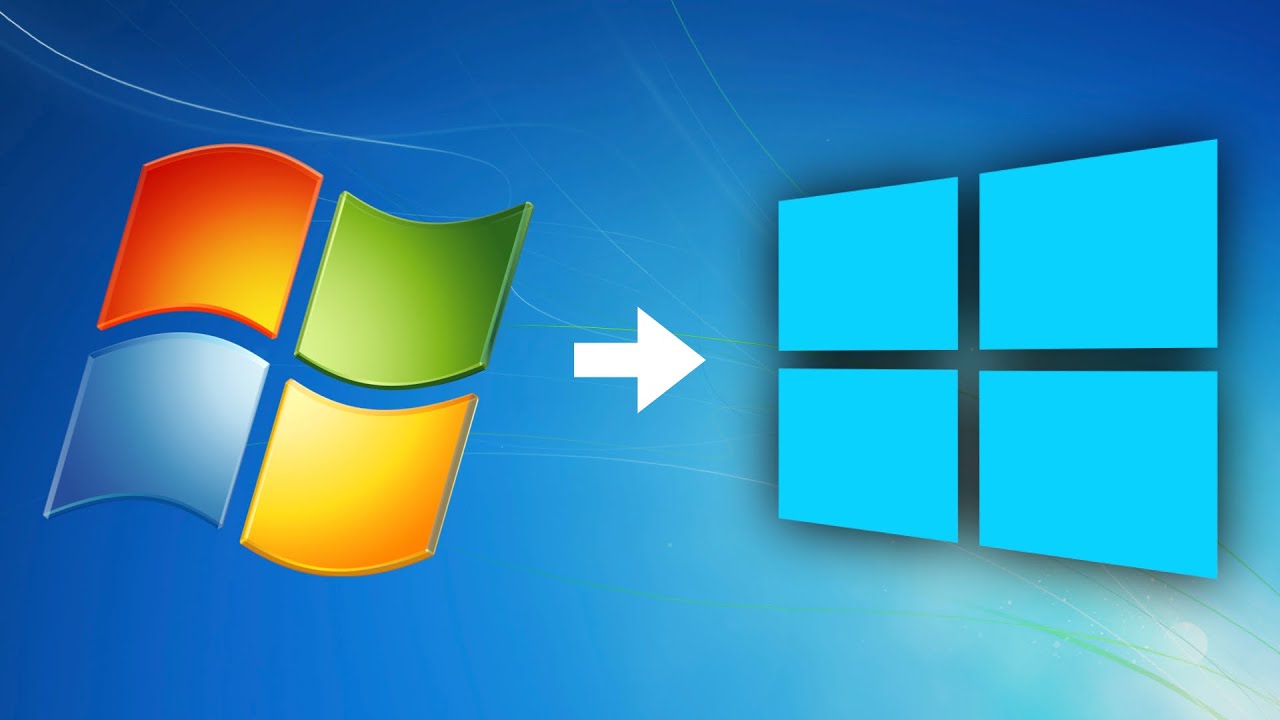 It's 2012 and you're upgrading to Windows 8!