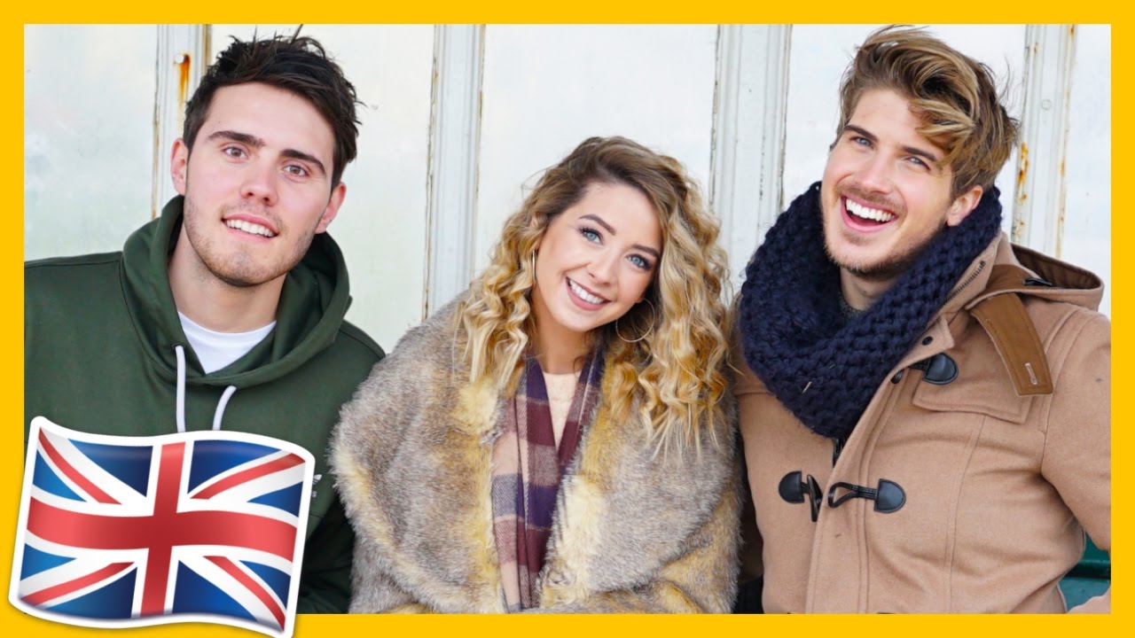 REUNITED WITH MY BRITISH FRIENDS!
