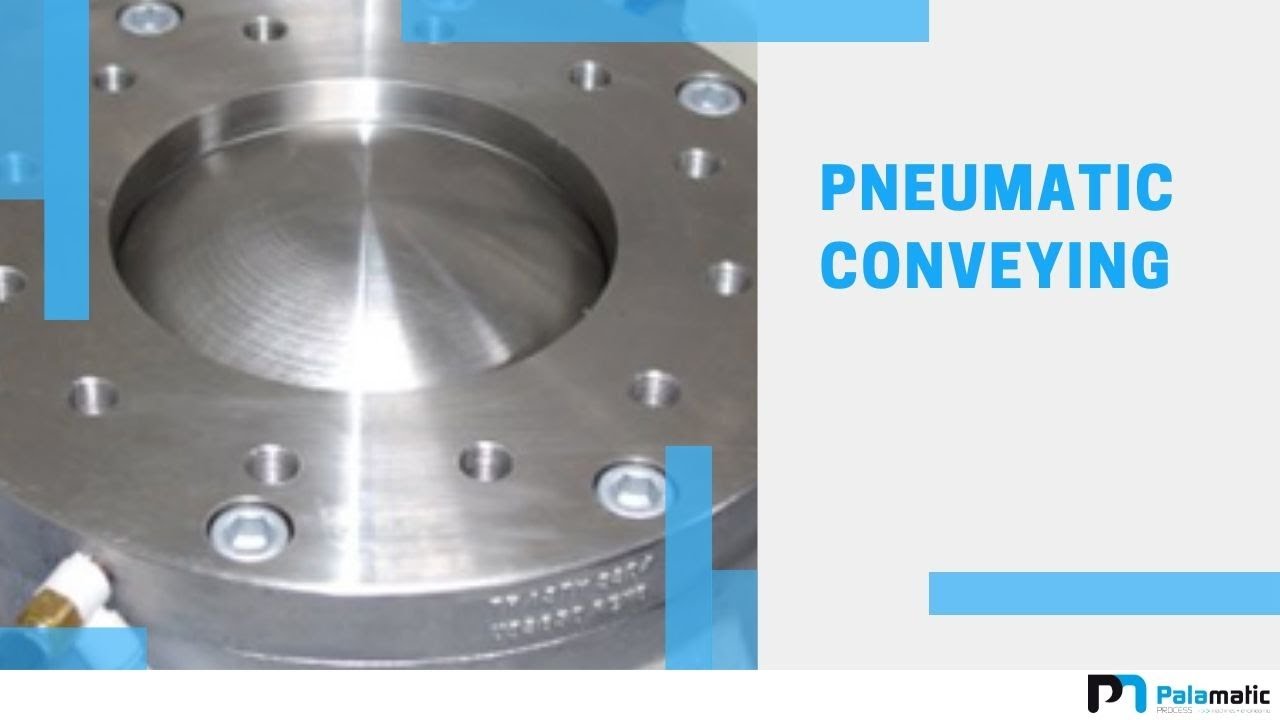 Pressure vessel dense phase pneumatic conveying - MaxFlow® - Palamatic Process Inc.